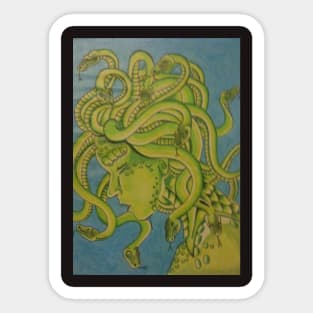 Medusa Sticker